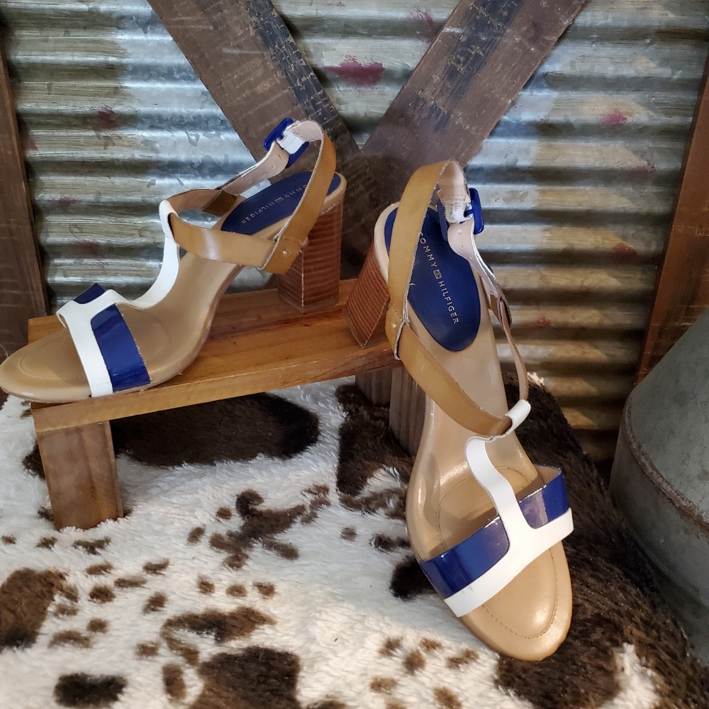 3/$20 Tommy Hilfiger Heel Sandals - Picture 1 of 8
